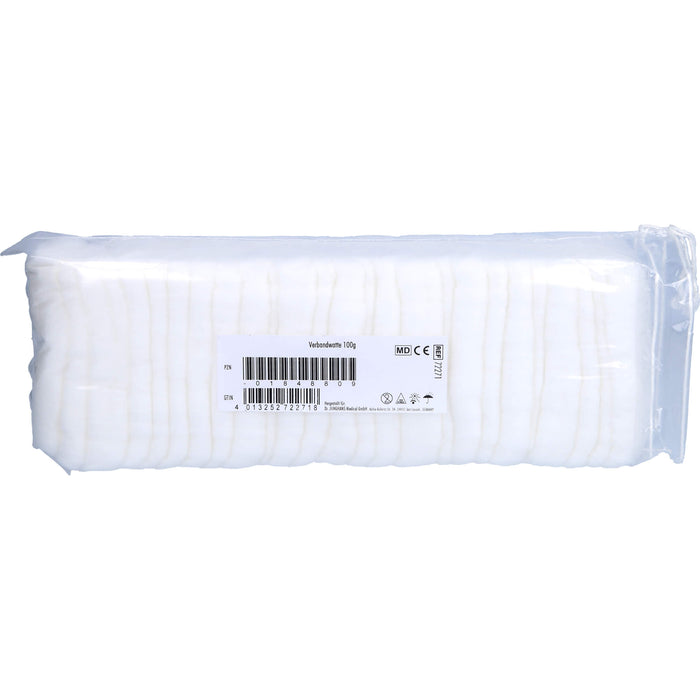 Dr.Junghans Verbandwatte, 100 g Coton