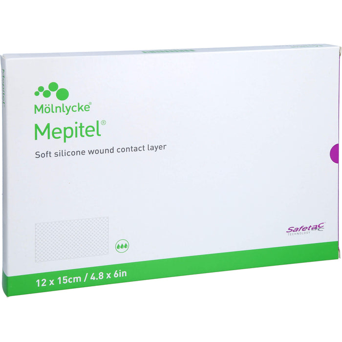 Mepitel Silik.Netzverband 12x15cm steril, 5 St VER