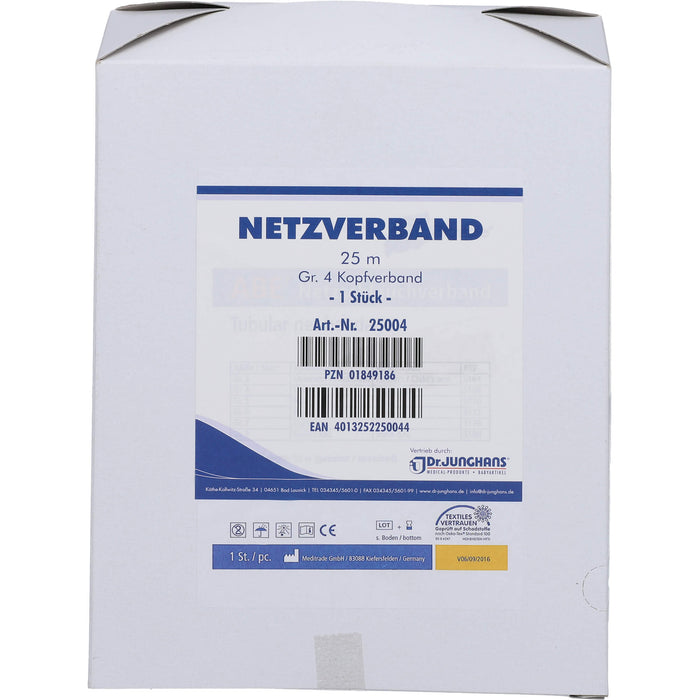 NETZVERBAND 25M GR.4 KOPF, 1 St VER