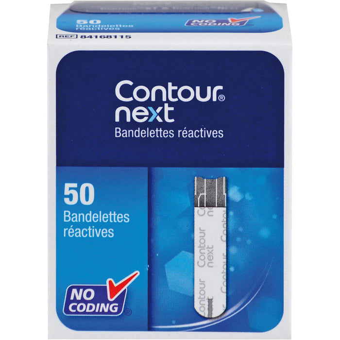 Contour Next axicorp Sensoren, 50 St. Teststreifen