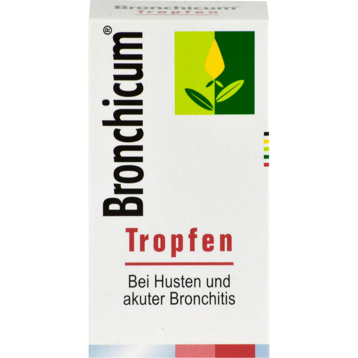 Bronchicum Tropfen bei Husten und akuter Bronchitis, 50 ml Lösung