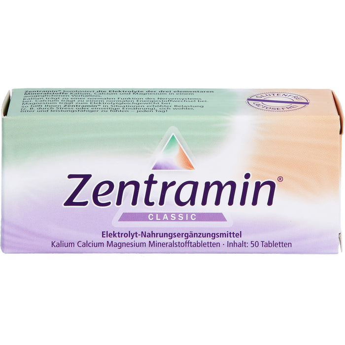 Zentramin classic Tabletten, 50 pcs. Tablets