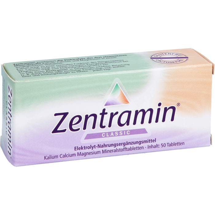 Zentramin classic Tabletten, 50 pcs. Tablets