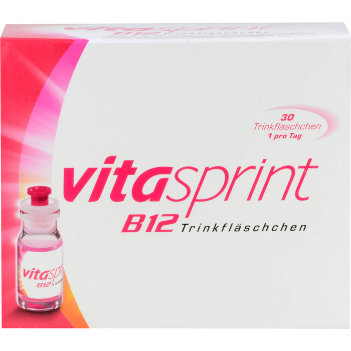 Vitasprint B12 Trinkfläschchen, 30 pc Ampoules