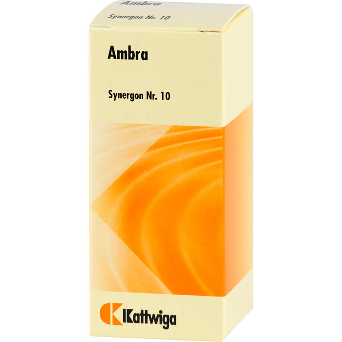 Kattwiga Synergon Nr. 10 Ambra Mischung, 50 ml Lösung