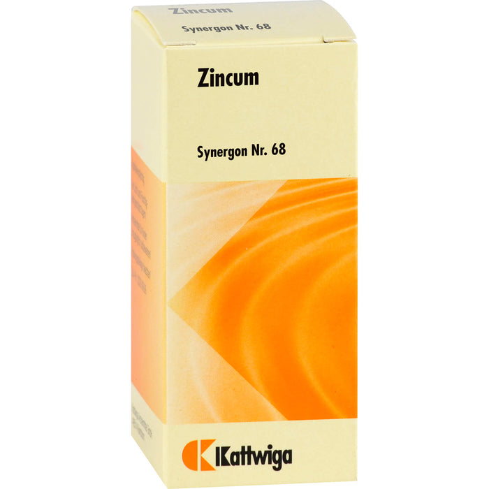 Synergon Komplex 68 Zincum cyanatum Tropf., 50 ml TRO