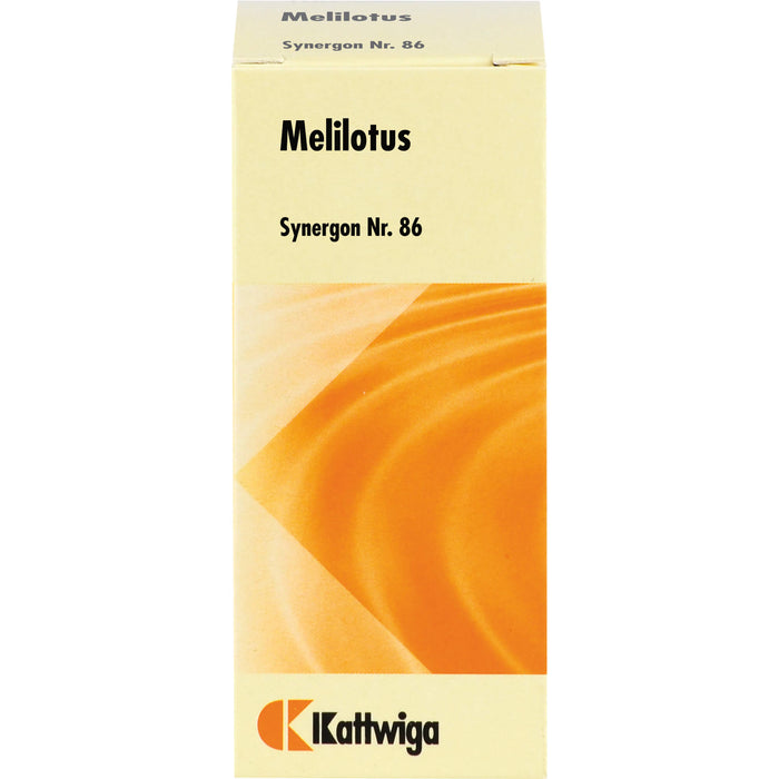 Synergon Komplex 86 Melilotus Tropf., 50 ml TRO