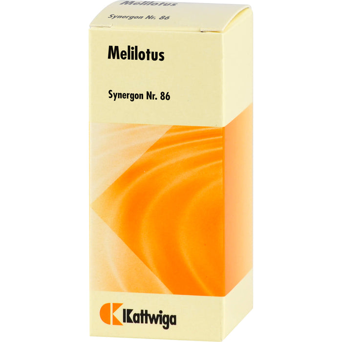 Synergon Komplex 86 Melilotus Tropf., 50 ml TRO