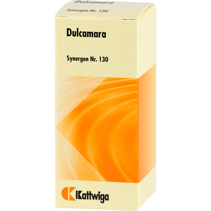 Kattwiga Synergon Nr. 130 Dulcamara Mischung, 50 ml Lösung