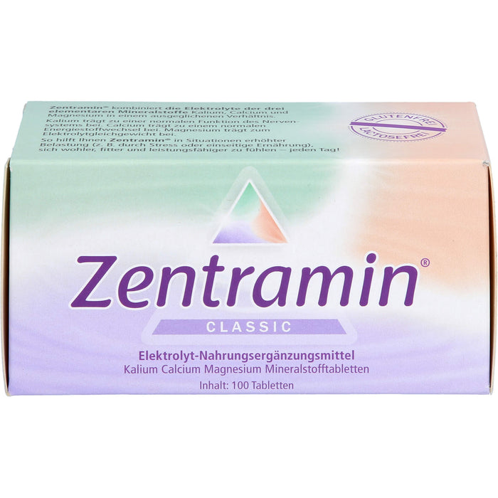 Zentramin classic Tabletten, 100 pc Tablettes