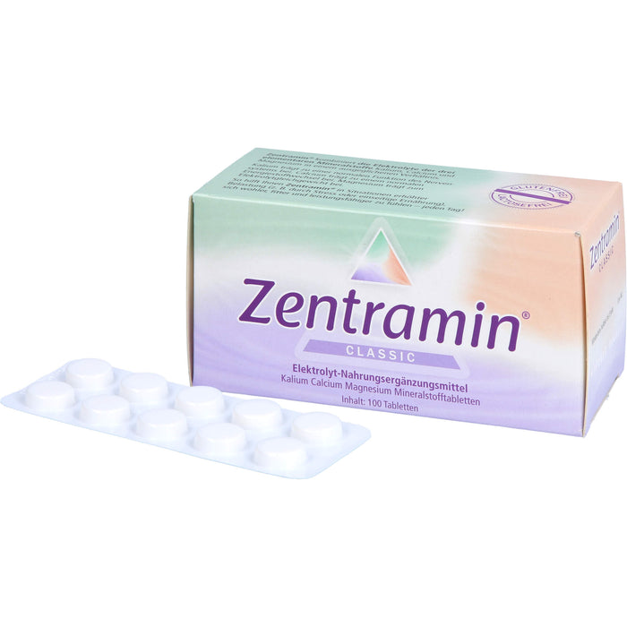 Zentramin classic Tabletten, 100 pcs. Tablets