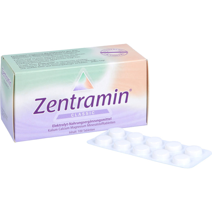 Zentramin classic Tabletten, 100 St. Tabletten