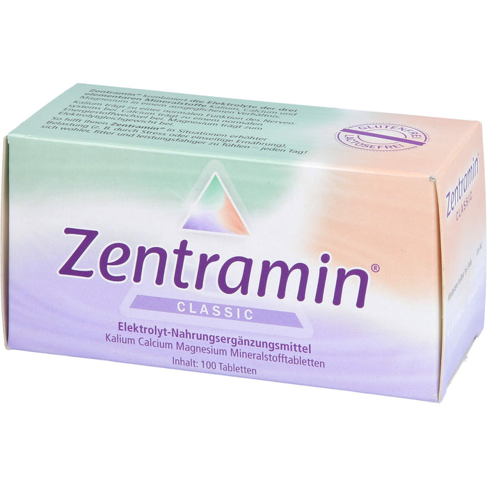 Zentramin classic Tabletten, 100 St. Tabletten