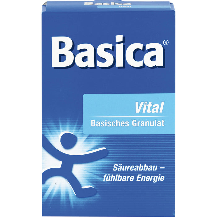 Basica Vital Pulver, 200 g Poudre