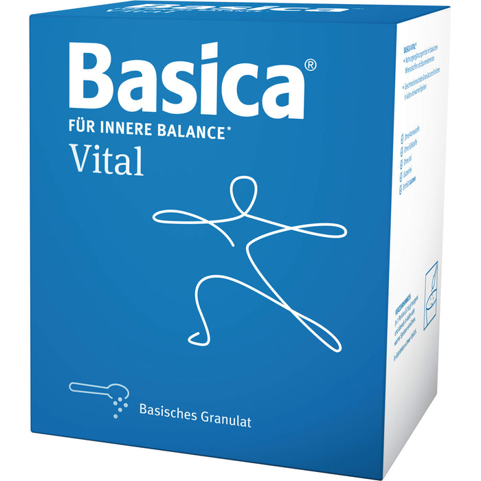 Basica Vital Pulver, 800 g Powder