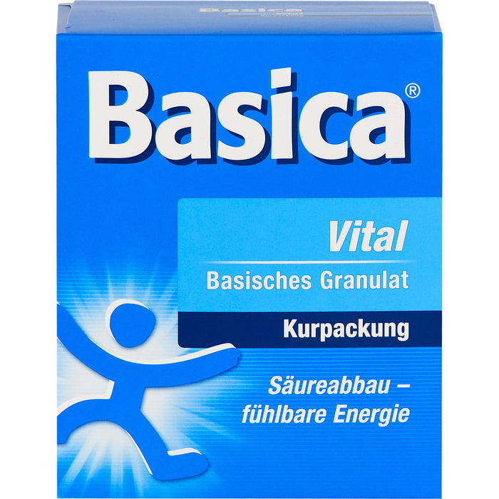 Basica Vital Pulver, 800 g Powder