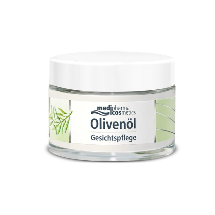 medipharma cosmetics Olivenöl Gesichtspflege Creme, 50 ml Crème