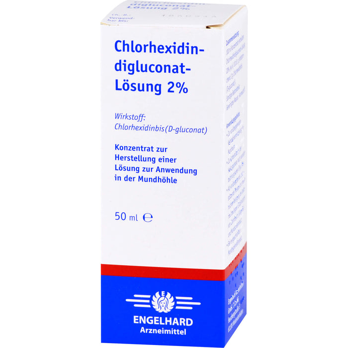 Engelhard Arzneimittel Chlorhexidindigluconat-Lösung 2%, 50 ml Concentrate