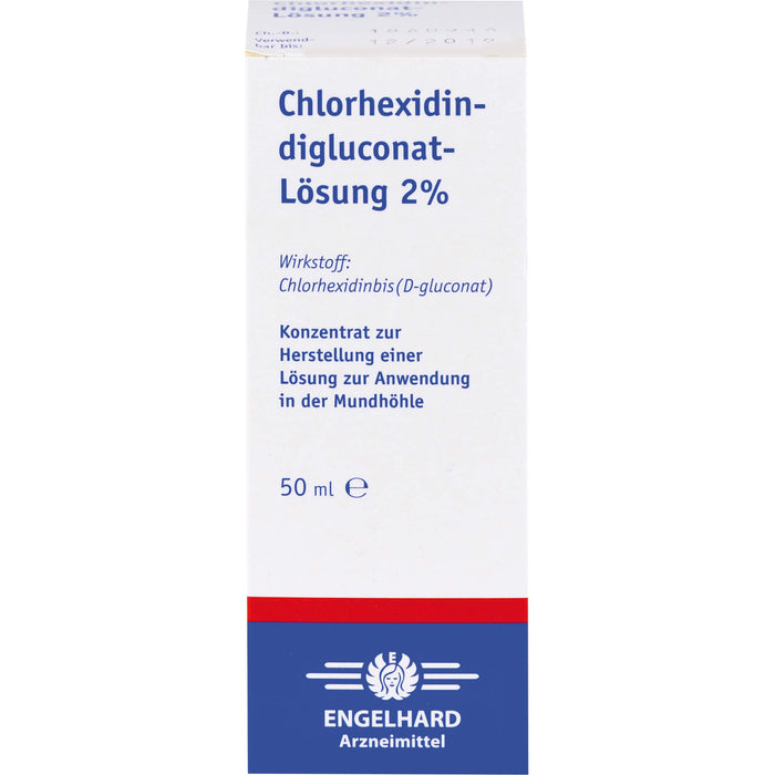 Engelhard Arzneimittel Chlorhexidindigluconat-Lösung 2%, 50 ml Concentrate