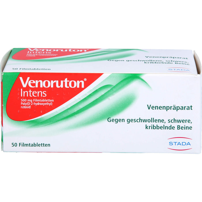 Venoruton intens Tabletten, 50 pc Tablettes