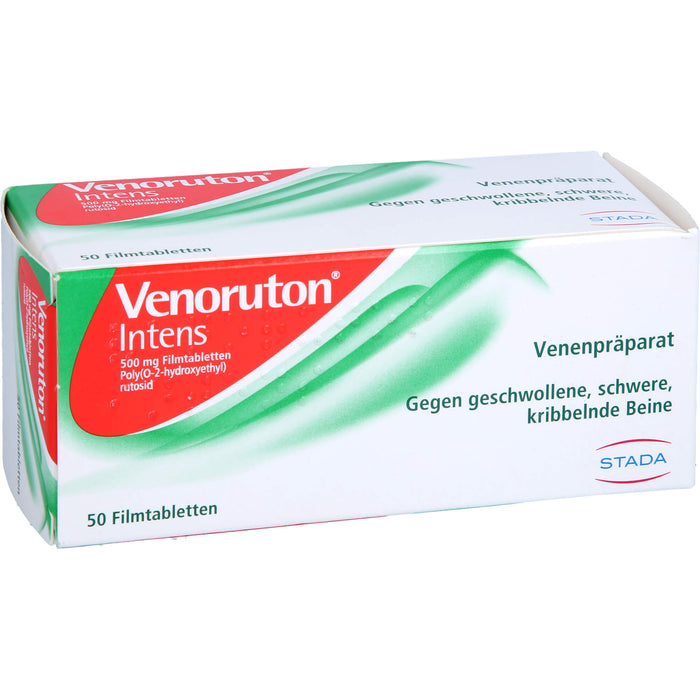 Venoruton intens Tabletten, 50 pc Tablettes