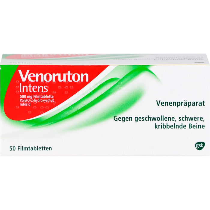 Venoruton intens Tabletten, 50 St. Tabletten