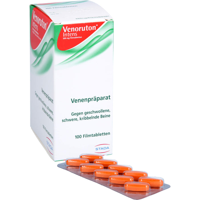 Venoruton intens Tabletten, 100 St., 100 pc Tablettes