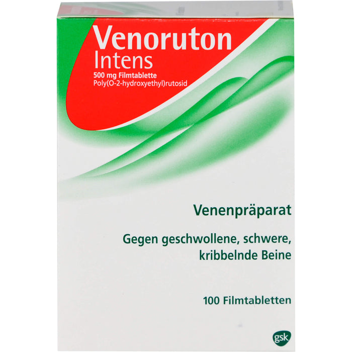 Venoruton intens Tabletten, 100 St., 100 St. Tabletten