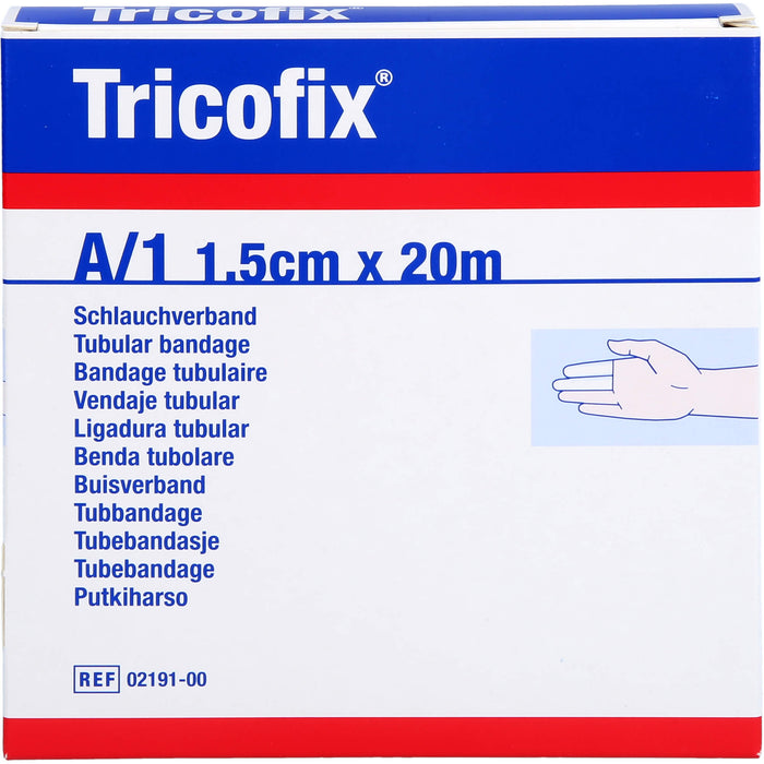 TRICOFIX GR A 20MX1,5CM, 1 St VER