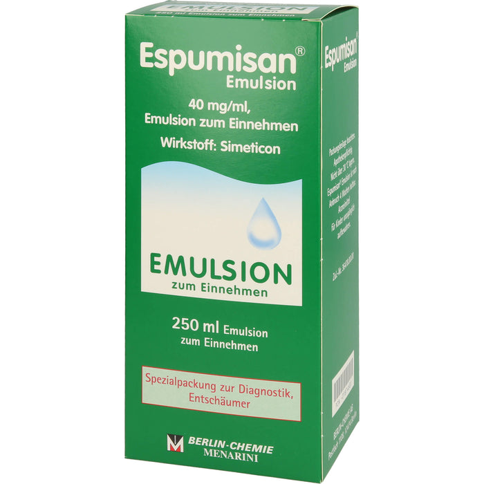 BERLIN-CHEMIE Espumisan Emulsion, 250 ml Lösung