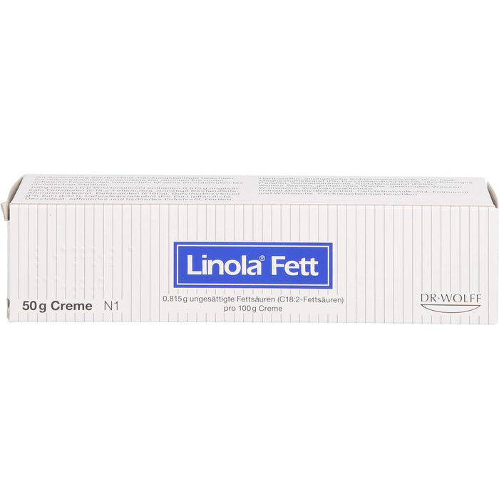 Linola Fett Creme, 50 g Creme