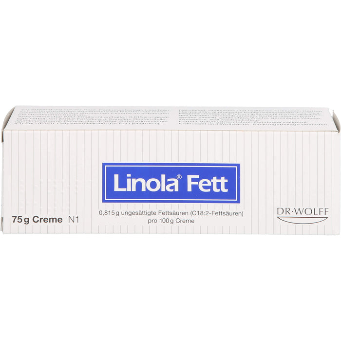 Linola Fett Creme, 75 g Crème