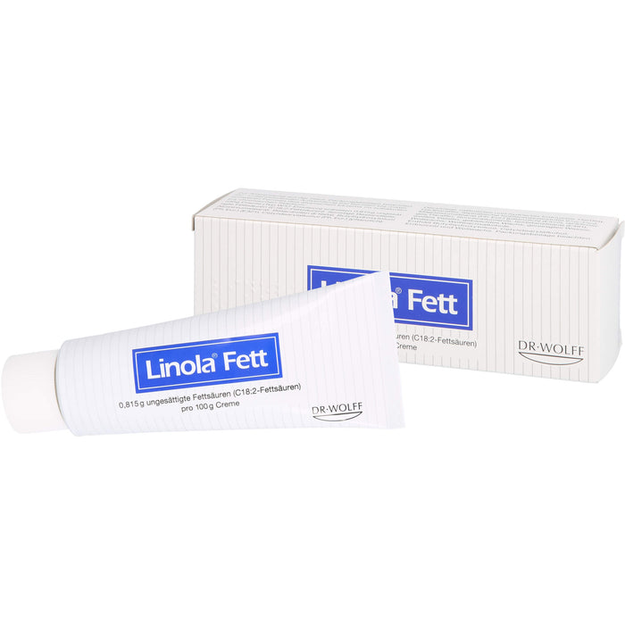 Linola Fett Creme, 75 g Crème