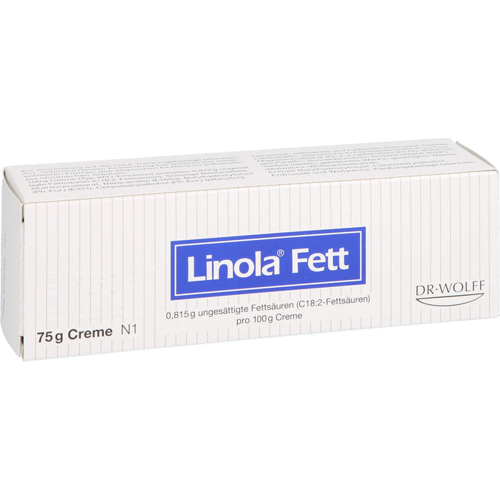 Linola Fett Creme, 75 g Crème