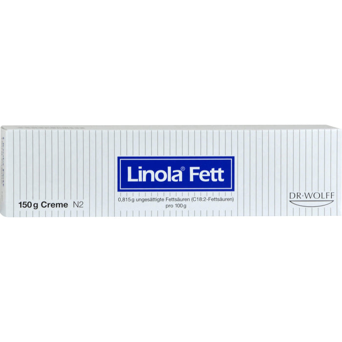 Linola Fett Creme, 150 g Cream