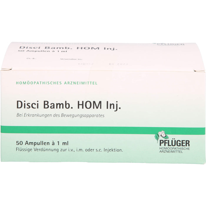 Disci Bamb. HOM Inj. (1ml), 50 St ILO