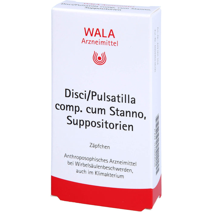 Disci/Pulsatilla comp. c. Stanno. Wala Supp., 10X2 g SUP