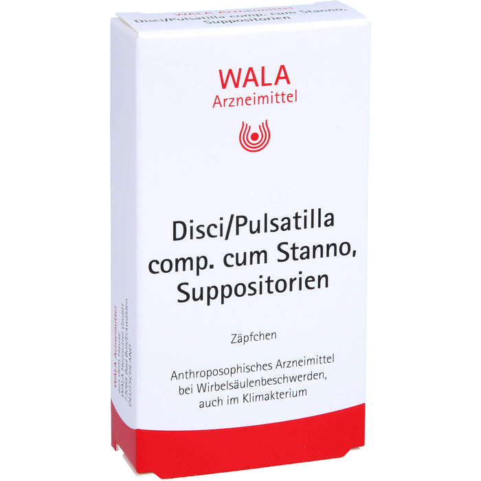 Disci/Pulsatilla comp. c. Stanno. Wala Supp., 10X2 g SUP