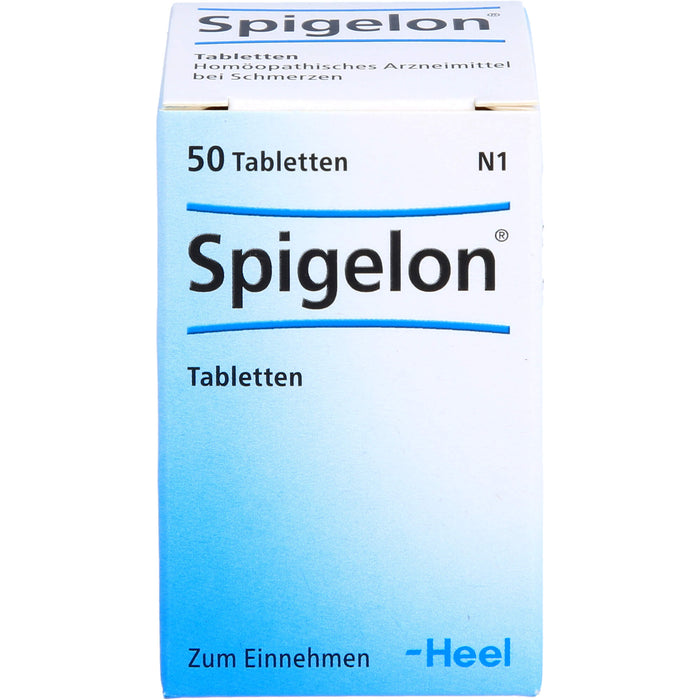 Heel Spigelon Tabletten, 50 St. Tabletten