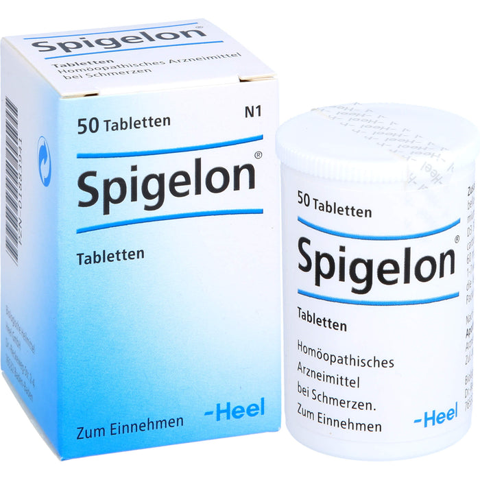 Heel Spigelon Tabletten, 50 St. Tabletten