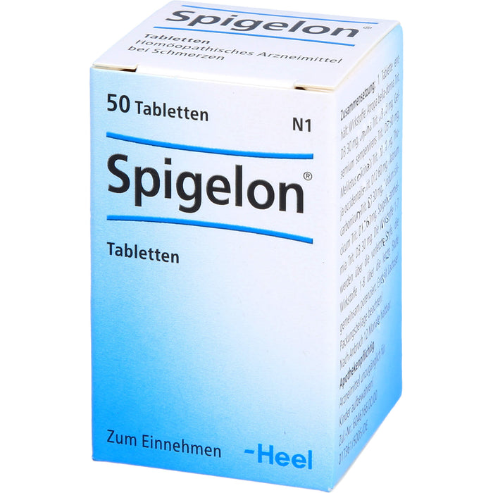 Heel Spigelon Tabletten, 50 pc Tablettes