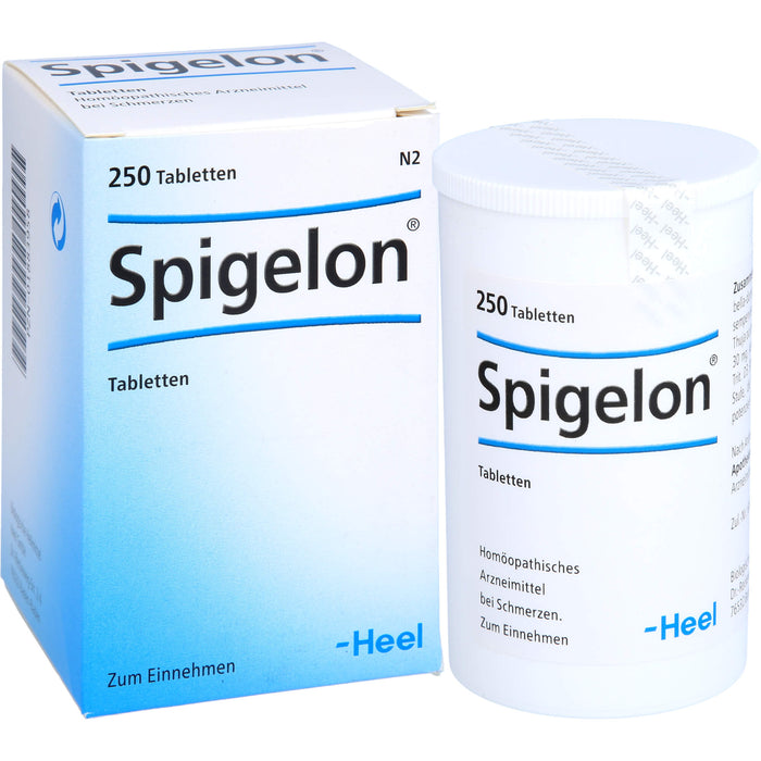 Heel Spigelon Tabletten bei Schmerzen, 250 St. Tabletten