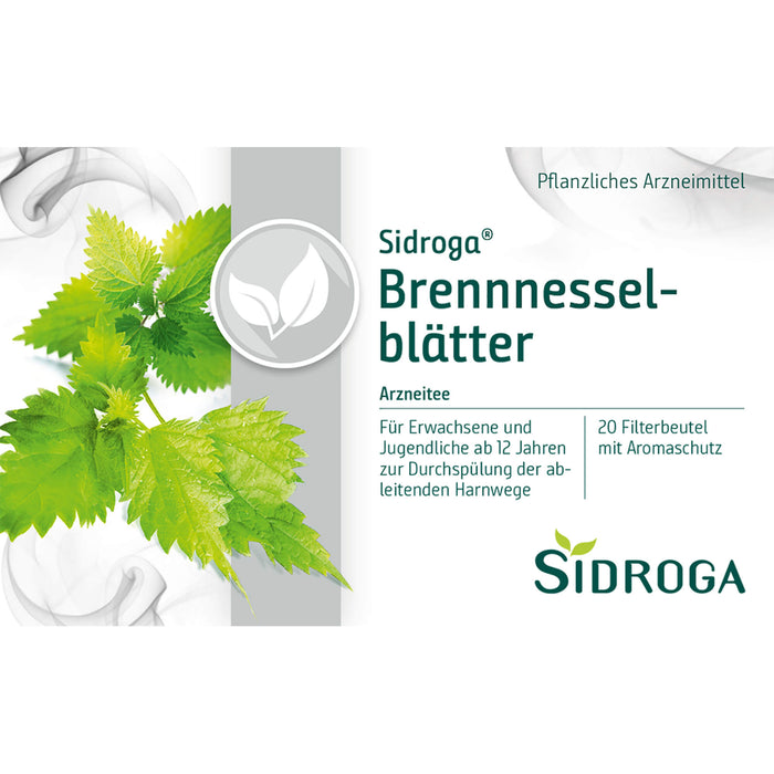 Sidroga Brennesselblätter Arzneitee, 20 pcs. Sachets