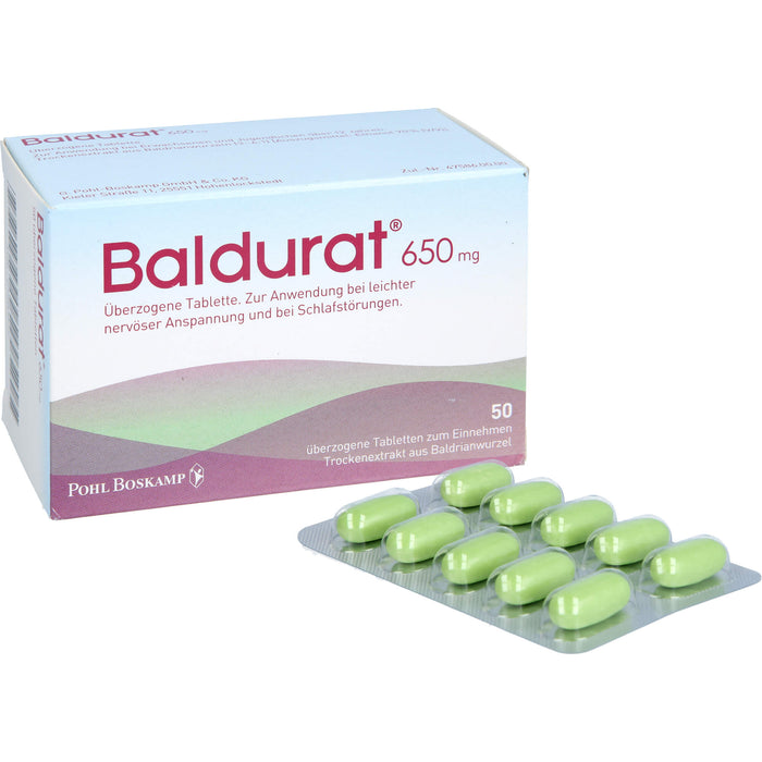 Baldurat Tabletten, 50 pc Tablettes