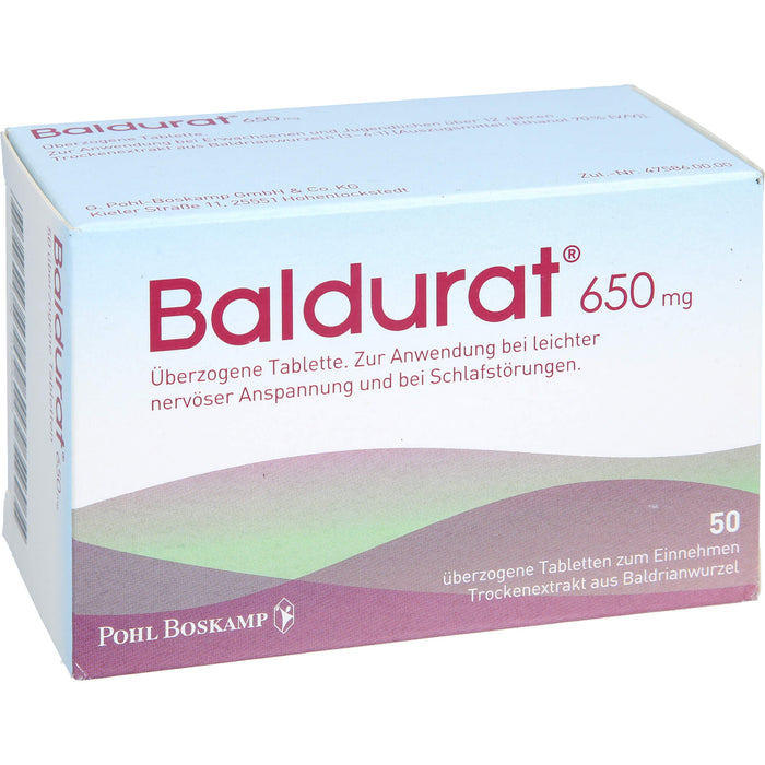 Baldurat Tabletten, 50 pcs. Tablets