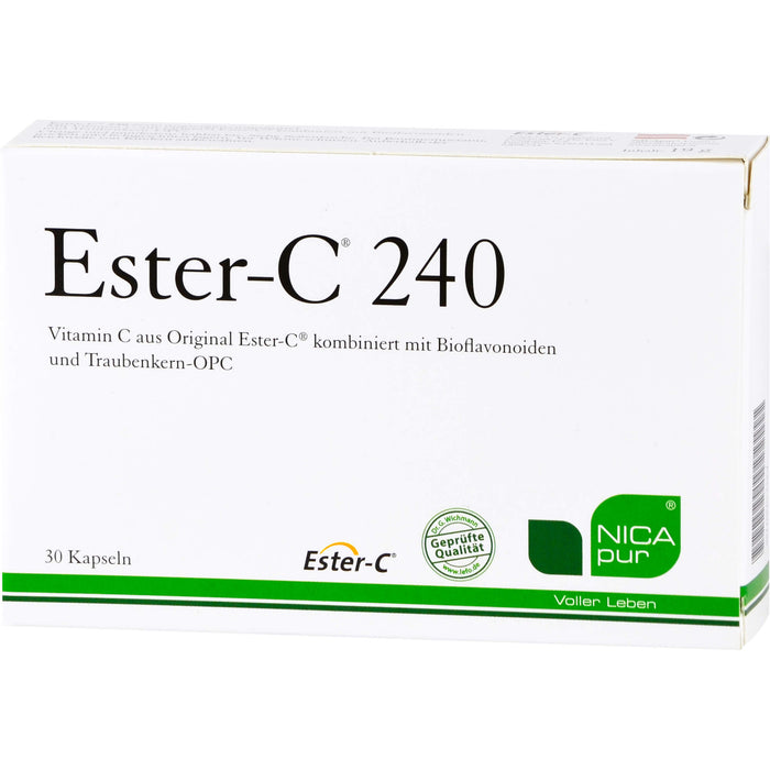 NICApur Ester-C 240, 30 St KAP