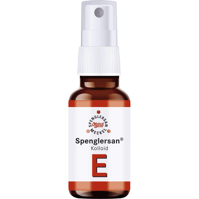 Spenglersan Kolloid E Einreib., 20 ml EIN