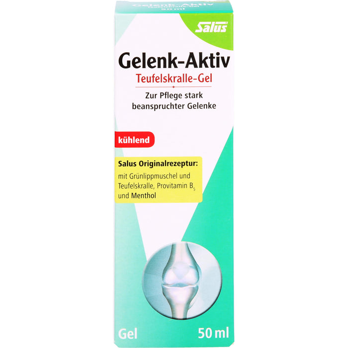 Salus Gelenk-Aktiv Teufelskralle-Gel, 50 ml Gel