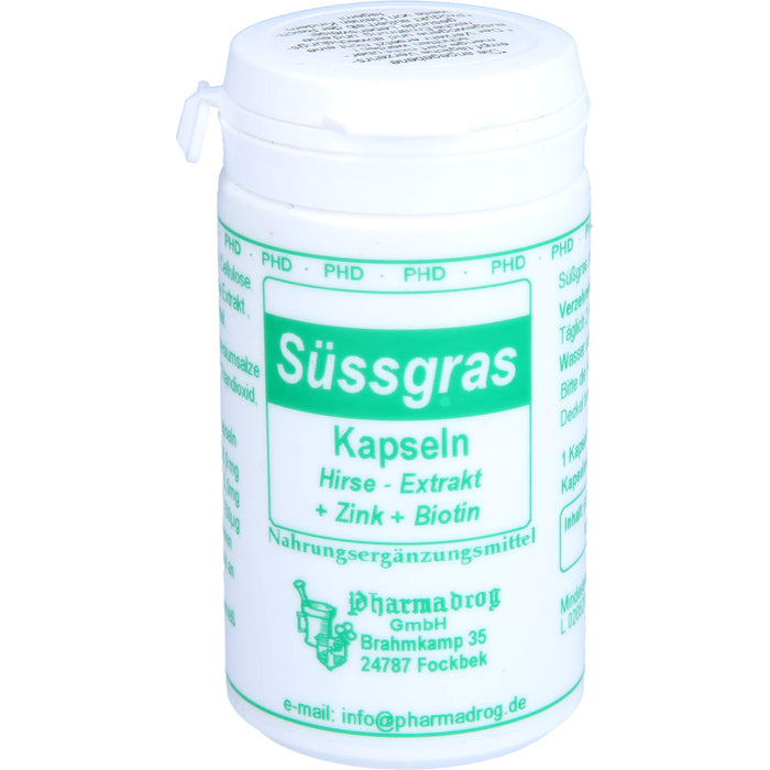 Süssgras Kapseln, 60 St KAP