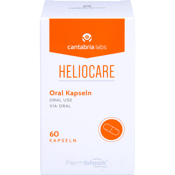 HELIOCARE Oral Kapseln, 60 pcs. Capsules